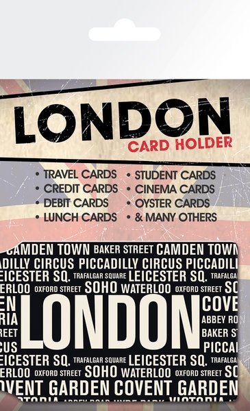 Londyn Dzielnice - Okładki na Dokumenty i Karty