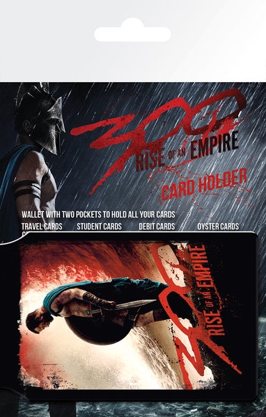 300 Początek Imperium - Okładki na Dokumenty i Karty