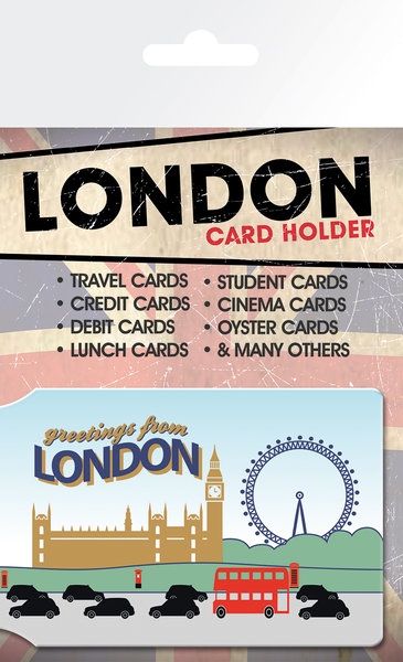 Londyn - Okładki na Dokumenty i Karty