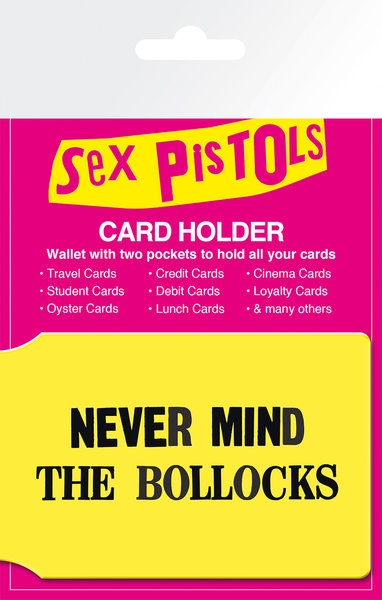 Sex Pistols Never Mind The Bollocks - Okładki na Dokumenty i Karty