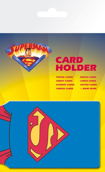 Superman Peleryna - Okładki na Dokumenty i Karty