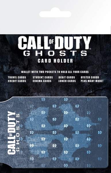 Call of Duty Ghosts - Okładki na Dokumenty i Karty