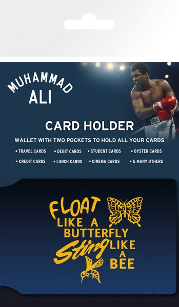 Muhammad Ali Butterfly - Okładki na Dokumenty i Karty