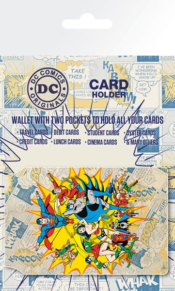 DC Comics Bohaterowie - Okładki na Dokumenty i Karty