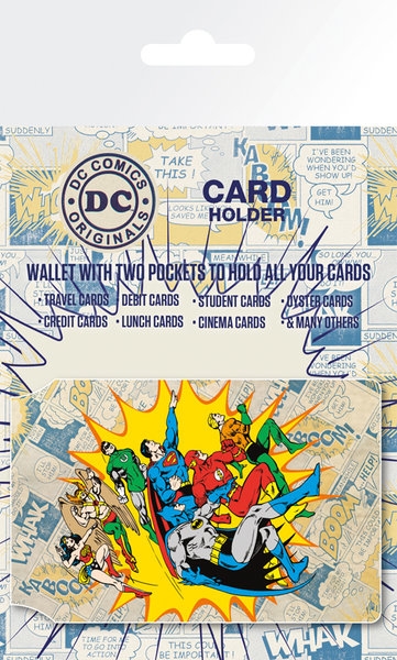 DC Comics Dobro kontra Zło - Okładki na Dokumenty i Karty