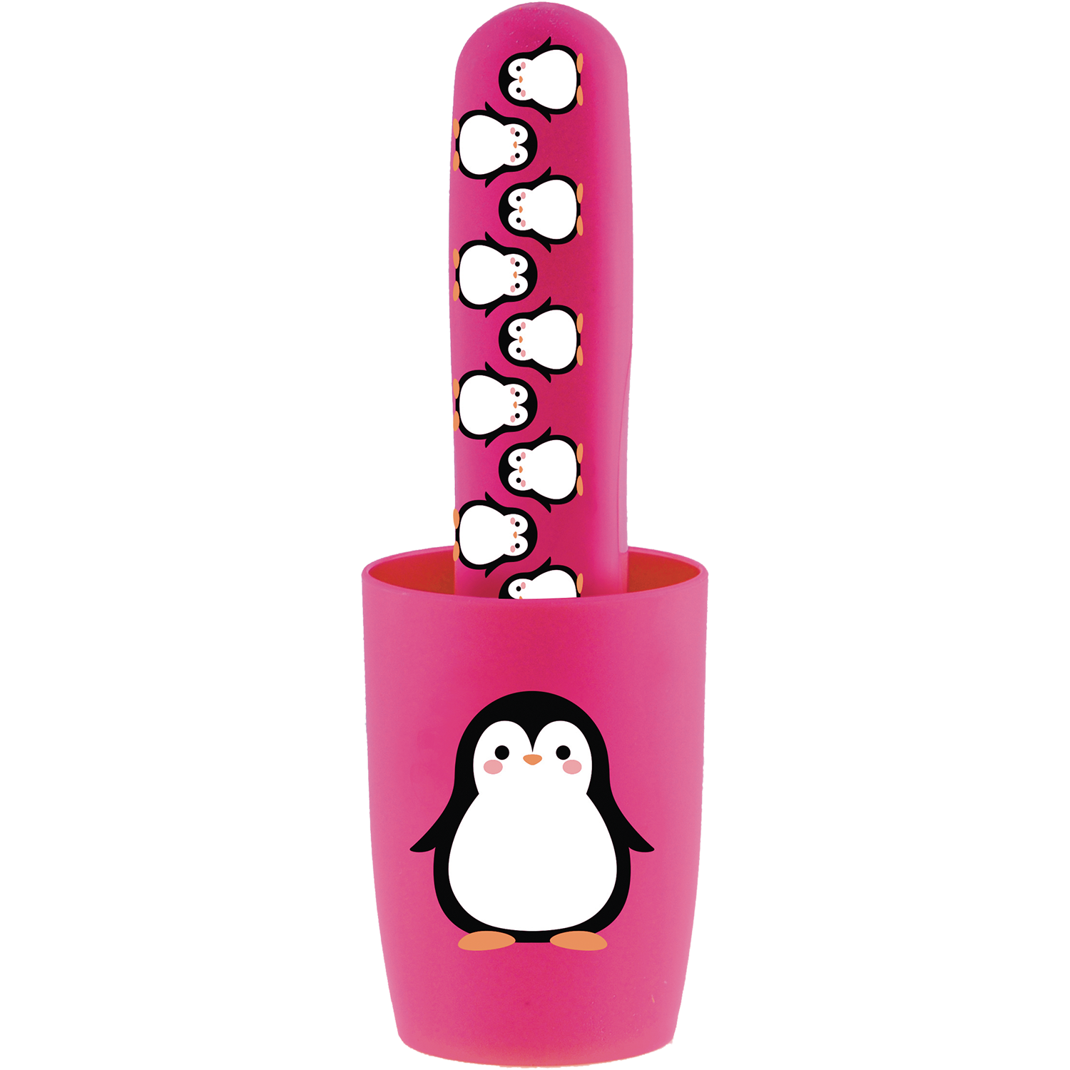 Zestaw KillyS Kid, etui na szczoteczkę + kubek, pingwinek, 1 sztuka