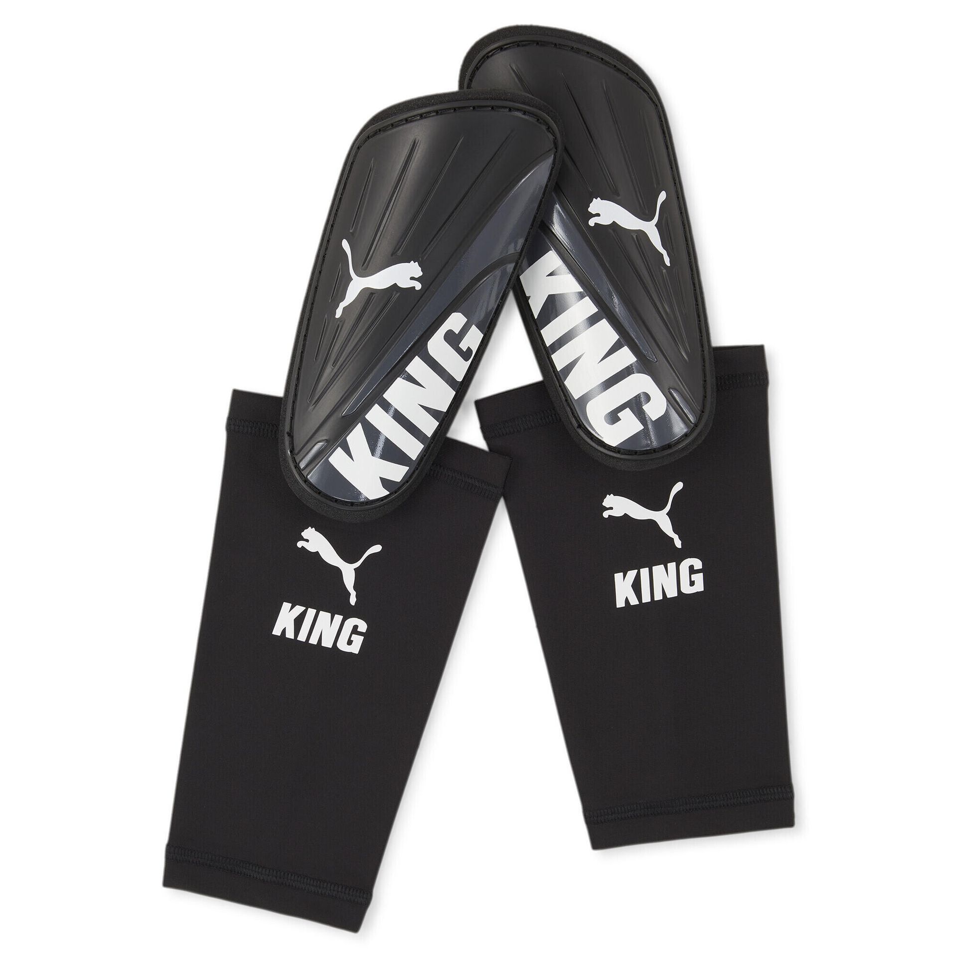 Ochraniacze piłkarskie Puma King Sleeve 30933 01 r.XS