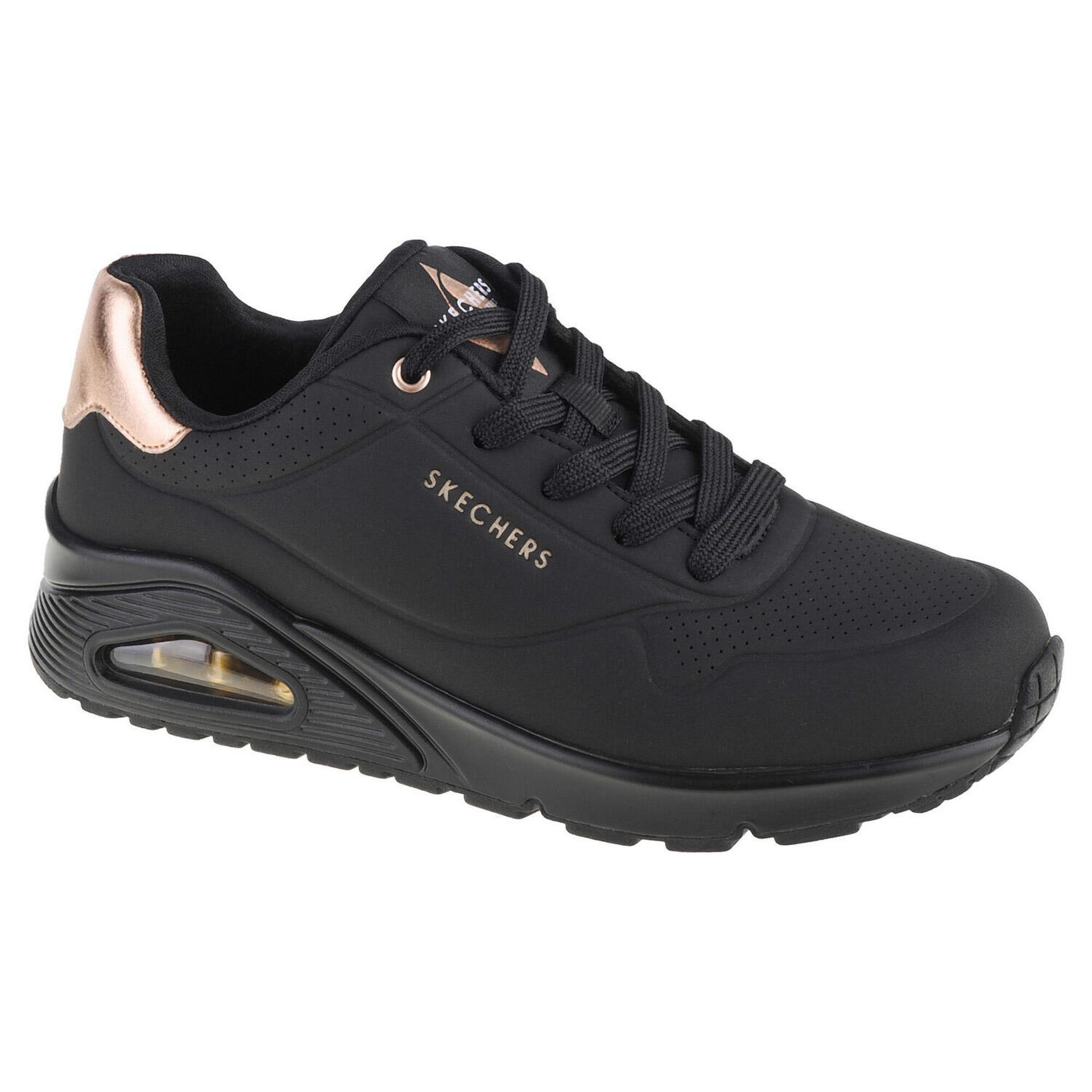 Buty damskie Skechers Uno 177094-BBK