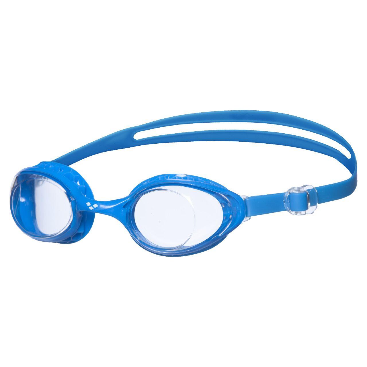 Arena Airsoft Okulary pływackie, clear/blue 2021 Okulary do pływania 3149-170-0