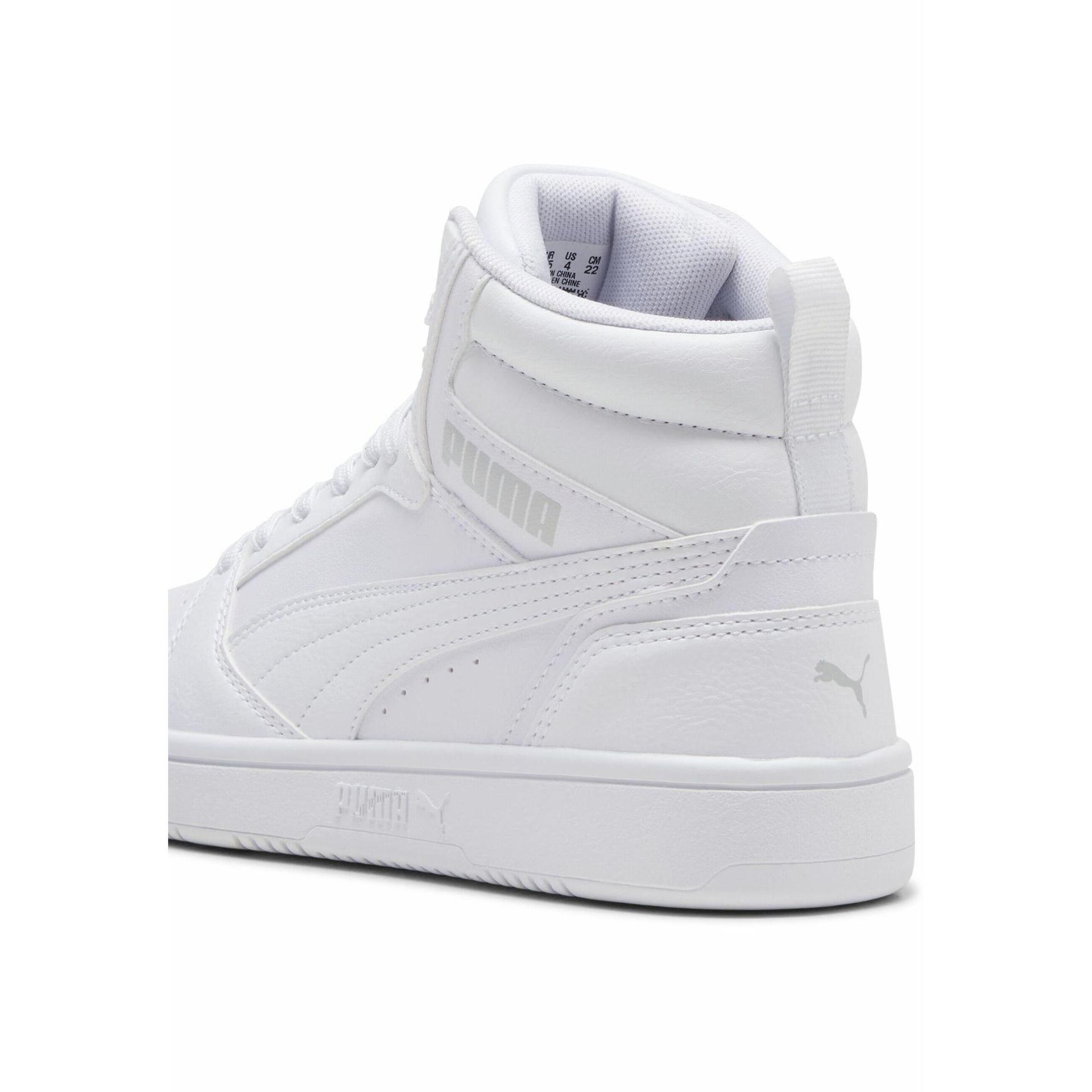 Buty damskie Puma Rebound białe wysokie 39383105 39