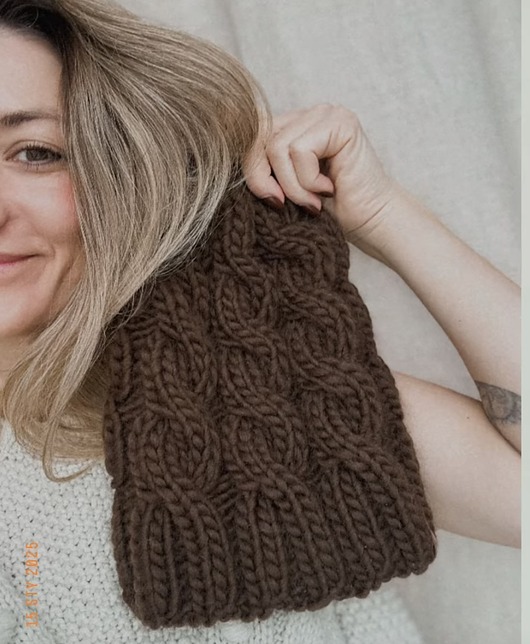 Czapka Bredka z wełny szlachetnej Peruwiańskiej