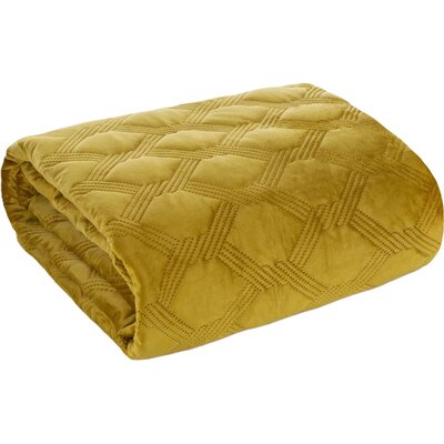 Narzuta EUROFIRANY Sofia 170 x 210 cm Miodowy