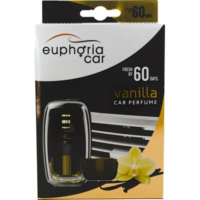 Odświeżacz do samochodu EUPHORIA CAR Vent Clip Wanilia 7 ml