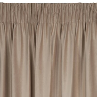 Zasłona EUROFIRANY Mariela 140 x 270 cm Beżowy