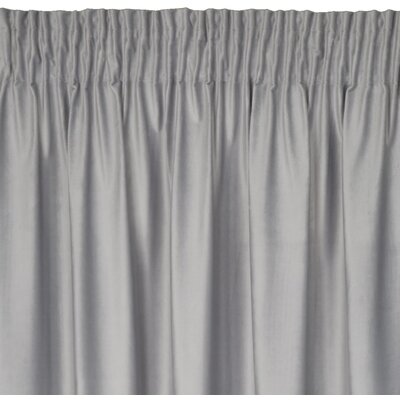 Zasłona EUROFIRANY Mariela 140 x 270 cm Srebrny