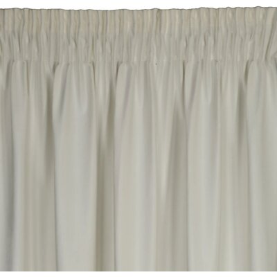 Zasłona EUROFIRANY Mariela 140 x 270 cm Kremowy