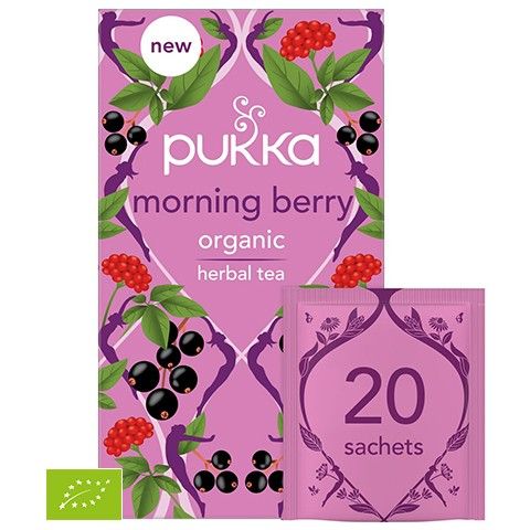 Pukka Herbata ziołowa Morning Berry Bio - herbata