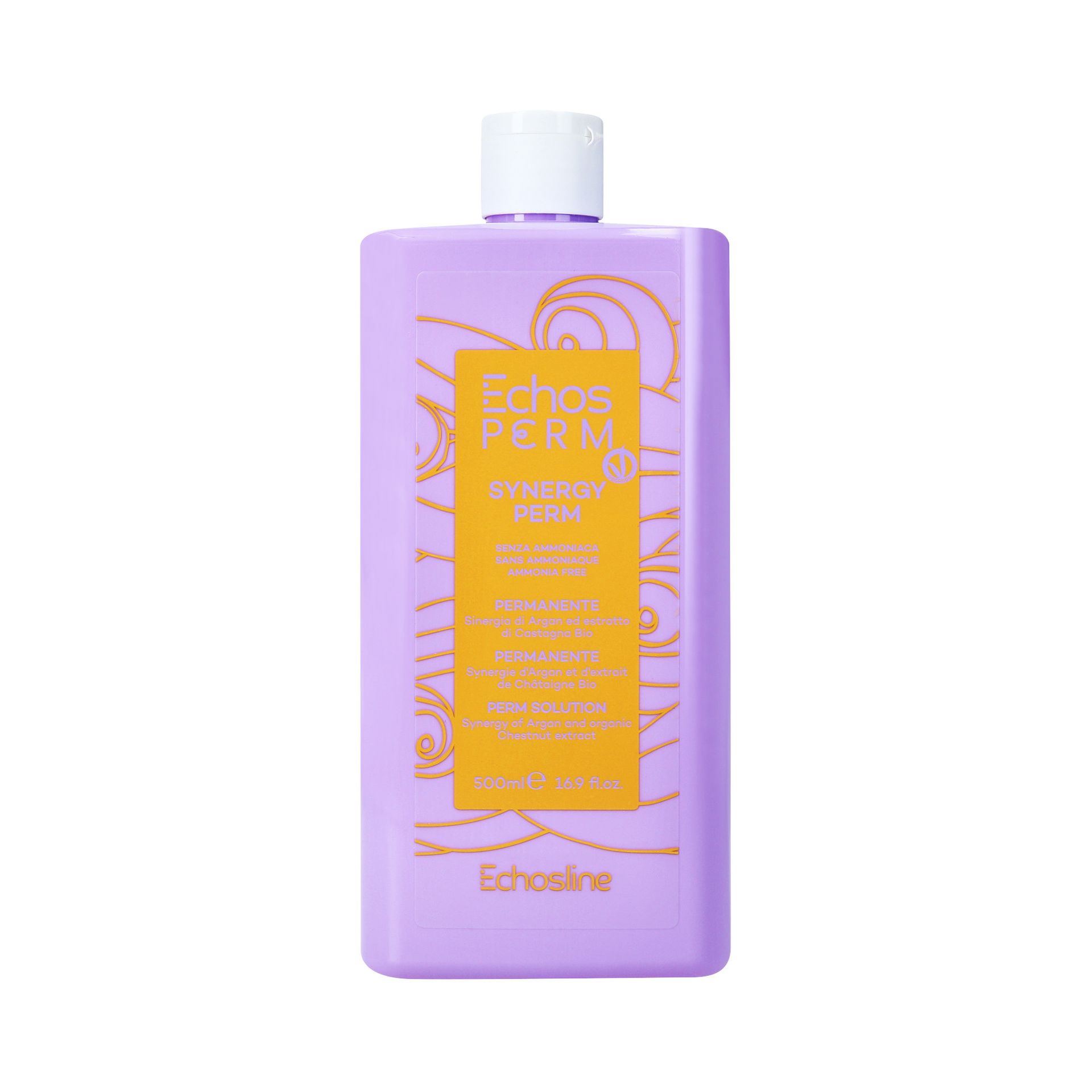ECHOSLINE PERM SYNEGY Płyn do trwałej ondulacji bez amoniaku 500 ml