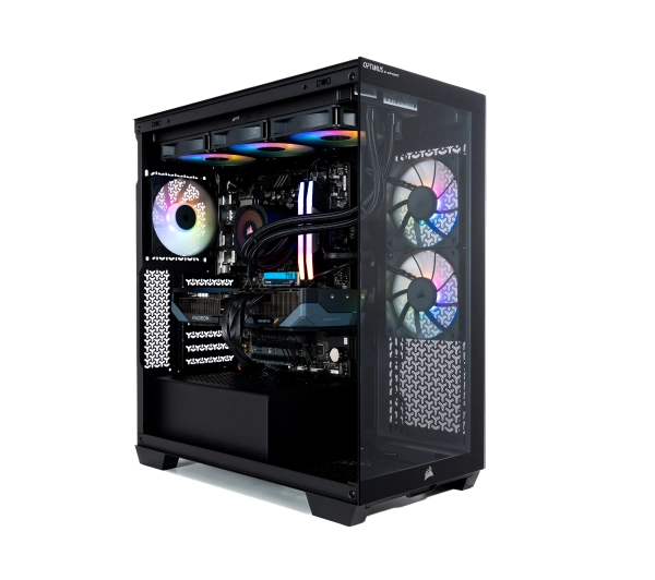 Optimus E-Sport GB650T-CR2 R7 7800X3D 32GB RAM 2TB Dysk SSD RX9070 Win11