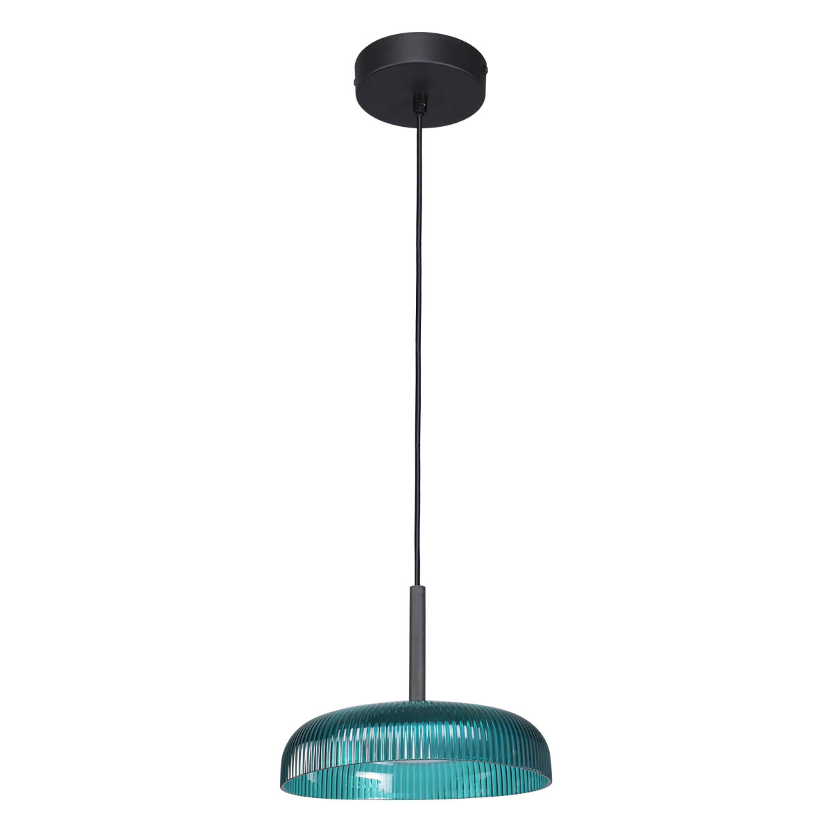 Lampa wisząca COLLE LED 12W 1500lm 3000K - Zielony/czarny
