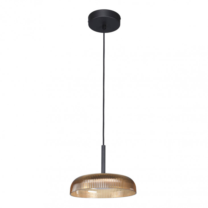 Lampa wisząca COLLE LED 12W 1500lm 3000K - żółty/czarny