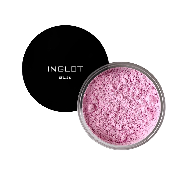 Inglot Blur Effect Loose Powder puder sypki do twarzy 93 Rose Blur 6 g