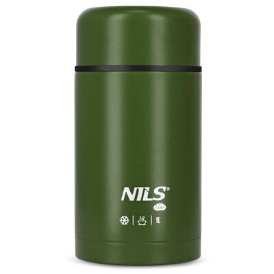 Termos na jedzenie NILS CAMP NC3802 Zielony 1000 ml