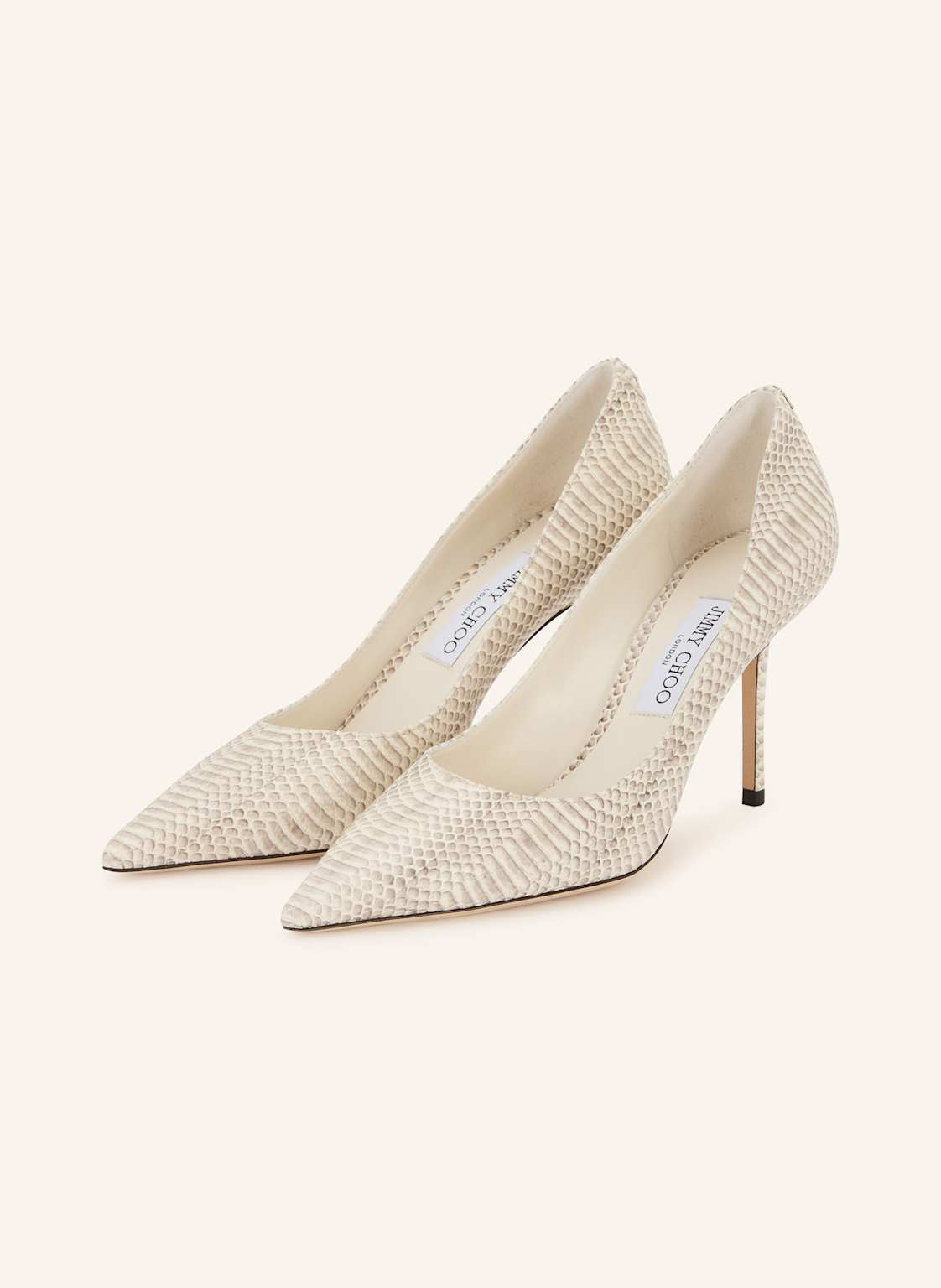 Jimmy Choo Czółenka Love 85 silber