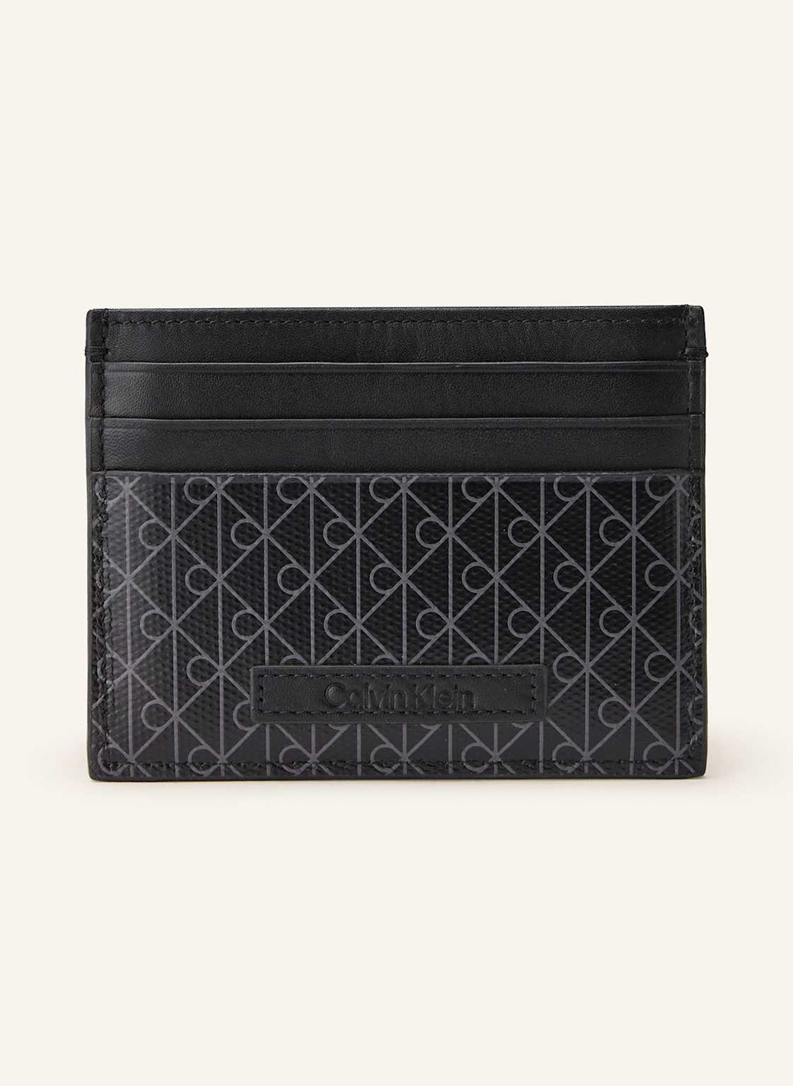 Calvin Klein Etui Na Karty schwarz