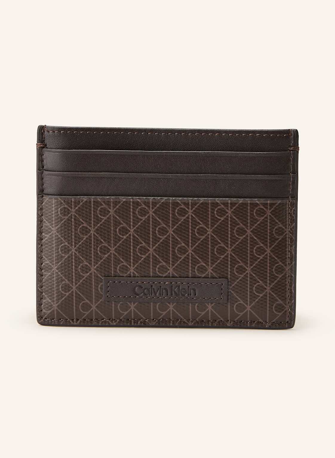 Calvin Klein Etui Na Karty braun