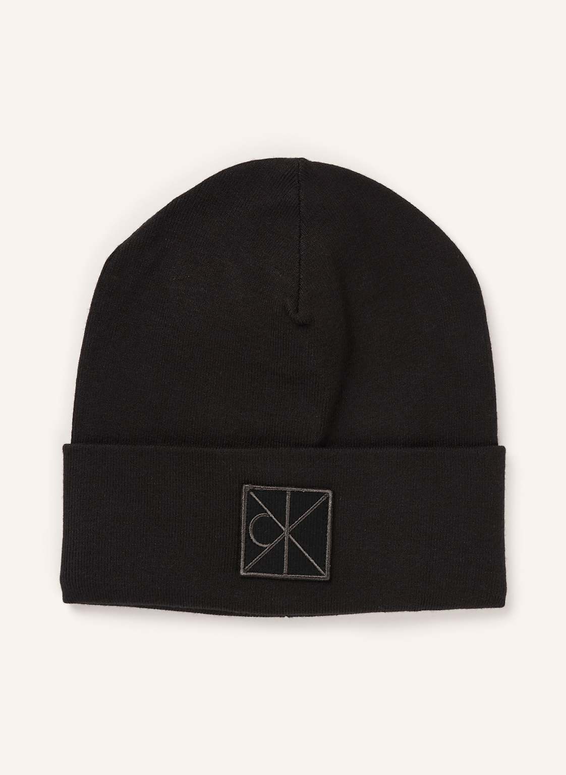 Calvin Klein Czapka schwarz