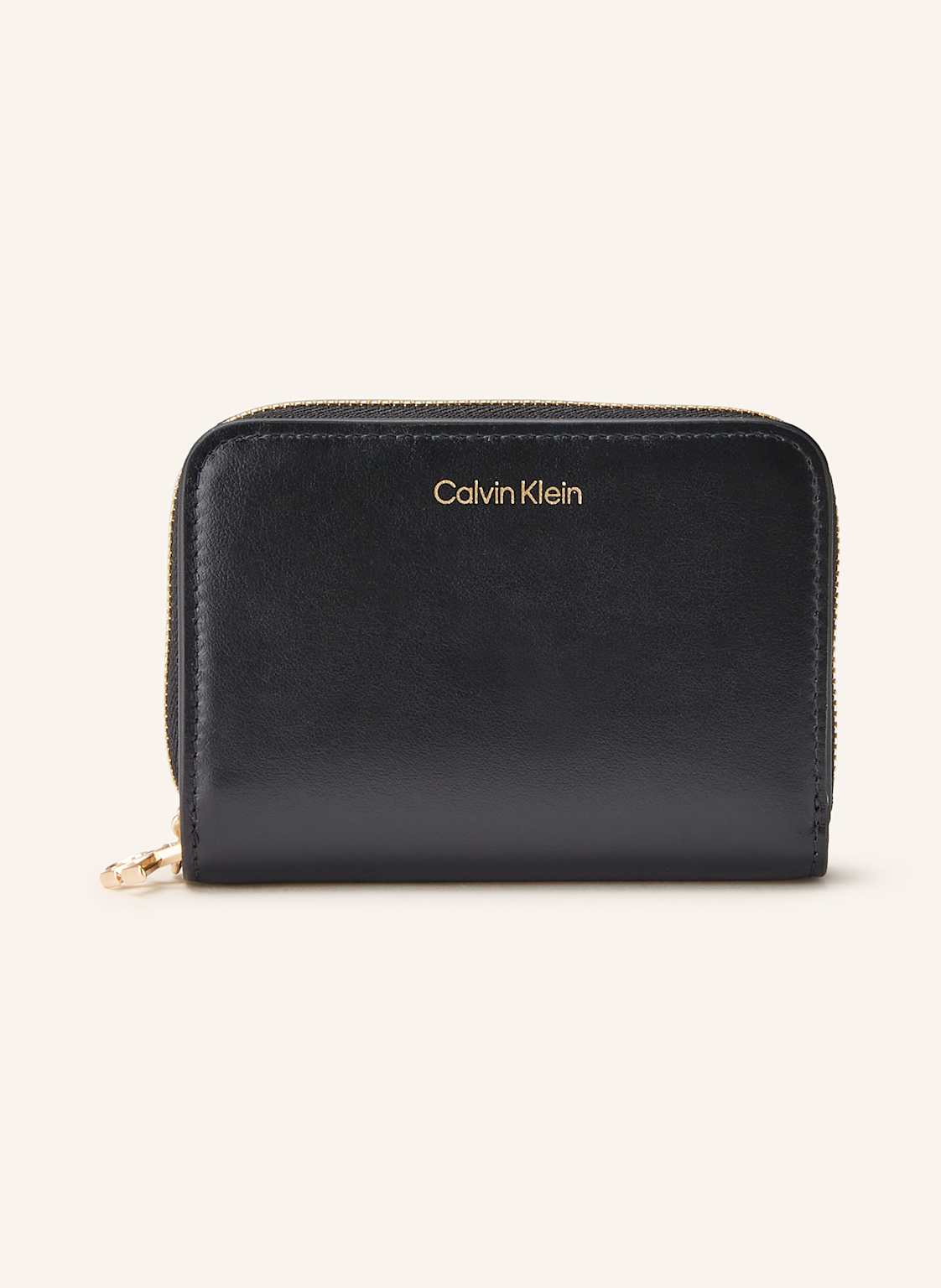 Calvin Klein Portfel schwarz