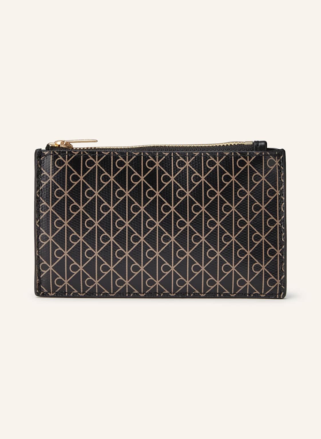 Calvin Klein Etui Na Karty schwarz