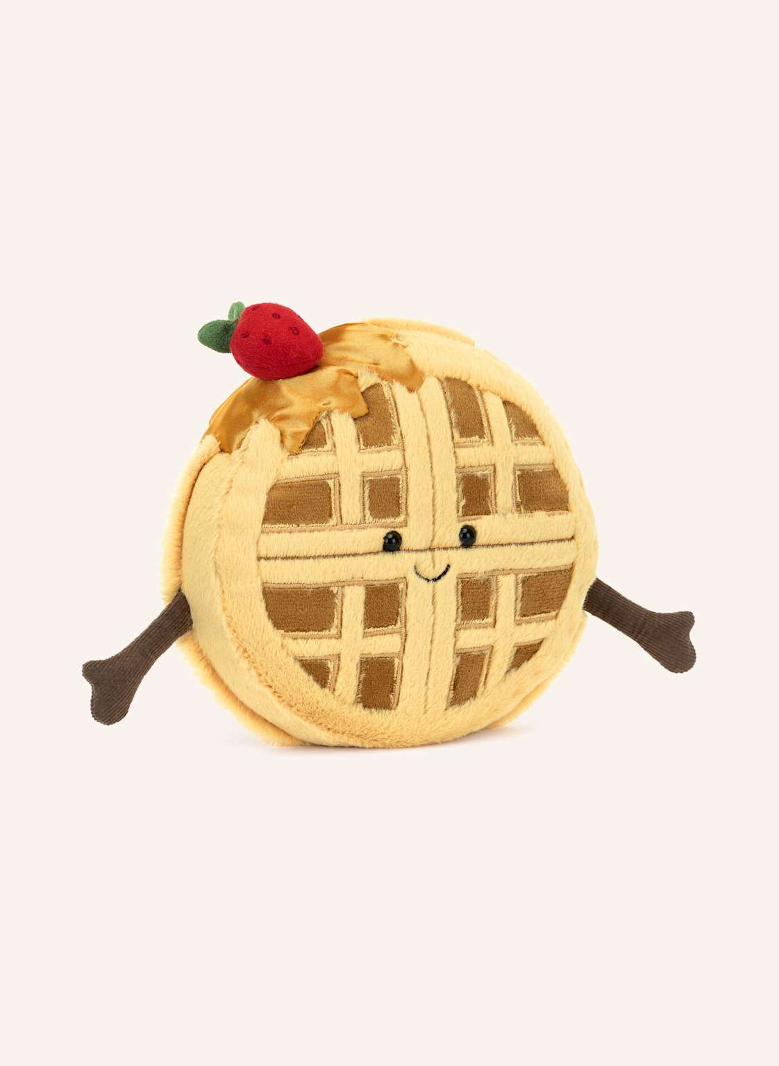 Jellycat Zabawka Pluszowa Amuseables Rene Waffle beige