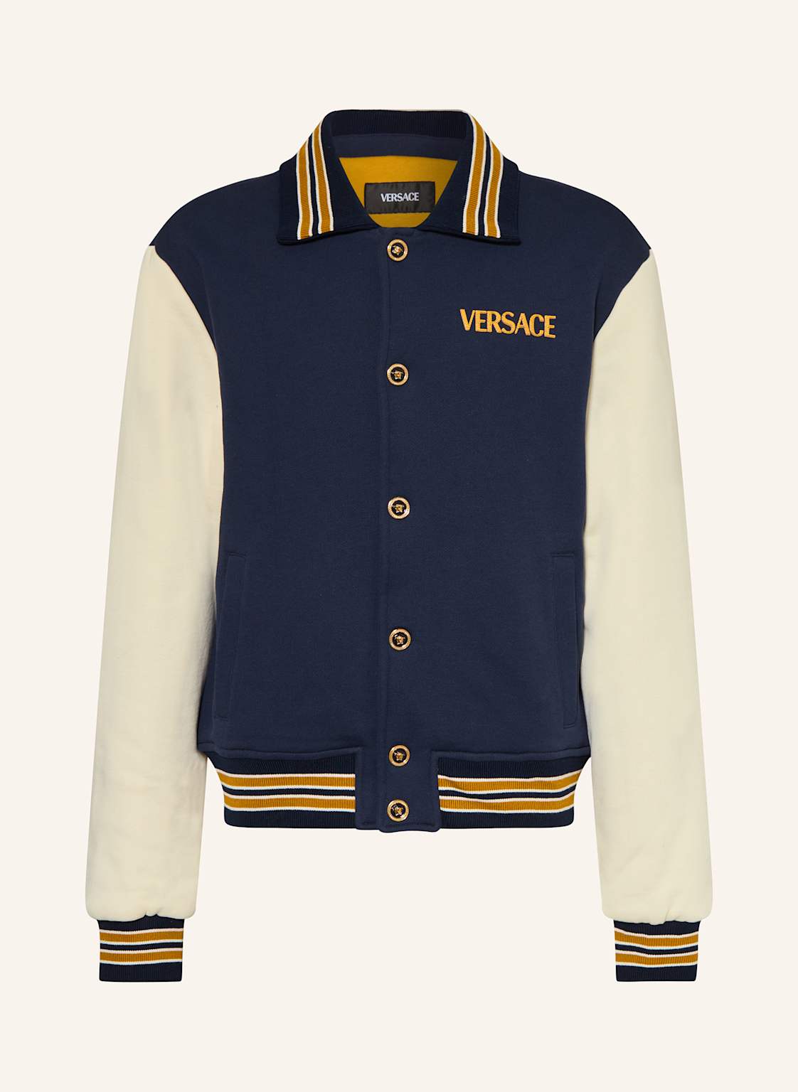 Versace Bluzon Z Dżerseju blau