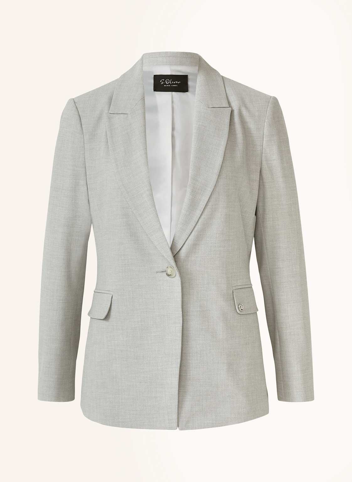 S.Oliver Black Label Blezer grau
