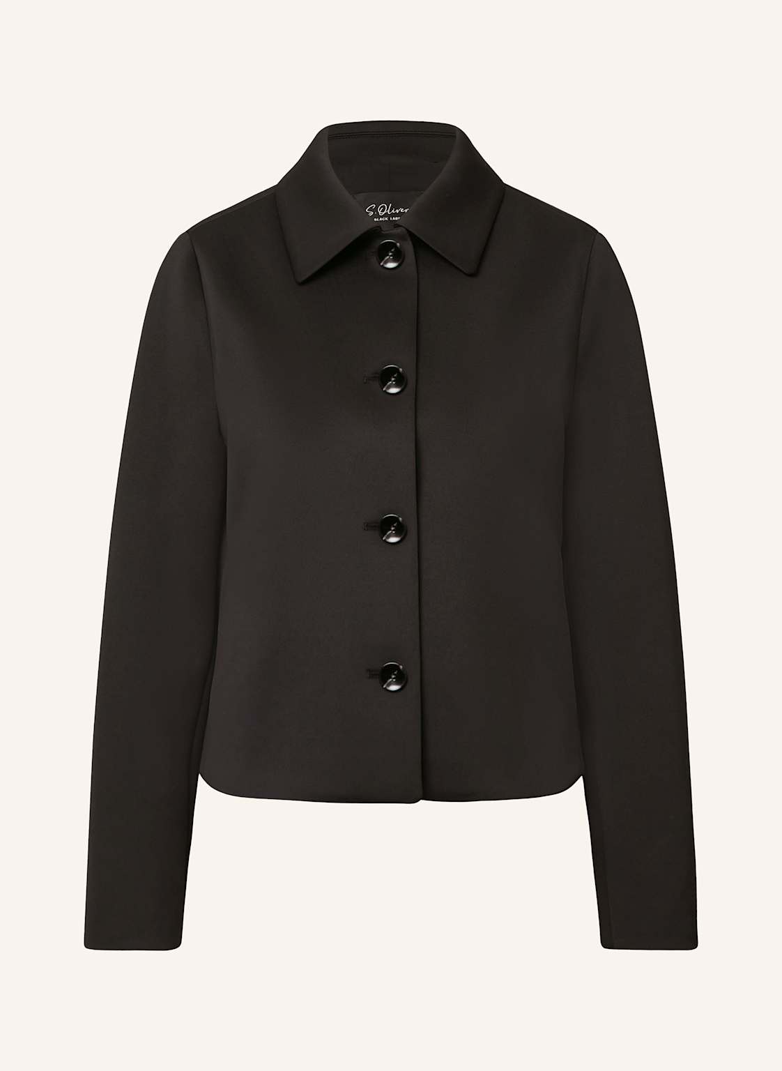 S.Oliver Black Label Kurtka schwarz