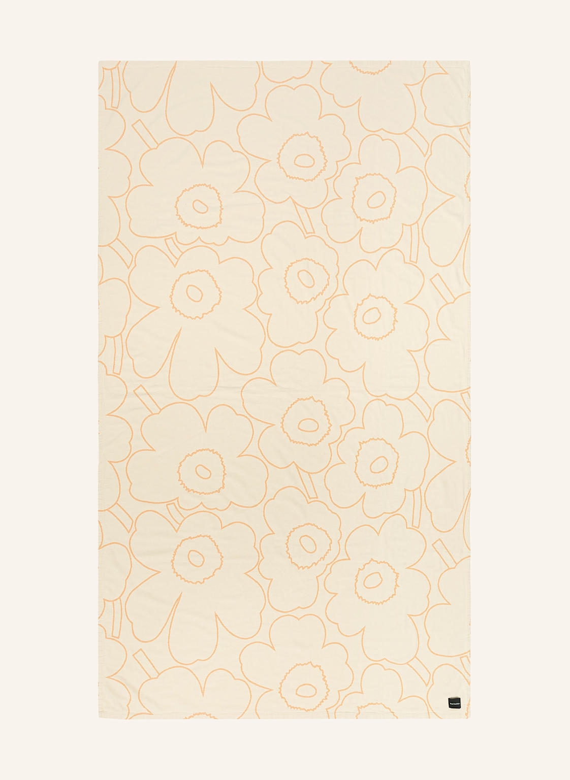 Marimekko Narzuta Na Łóżko Piirto Unikko beige
