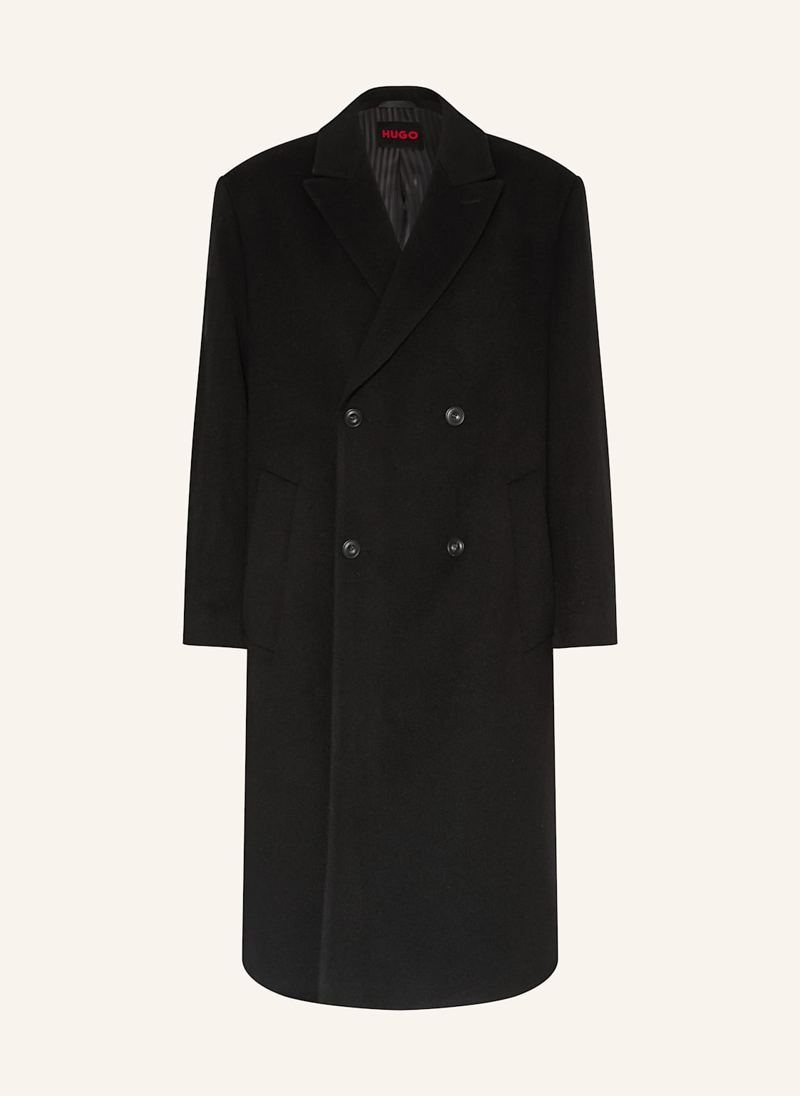 Hugo Płaszcz Menci schwarz