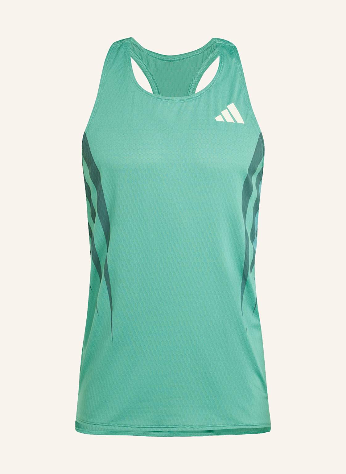 Adidas Top Do Biegania Adizero Archive gruen