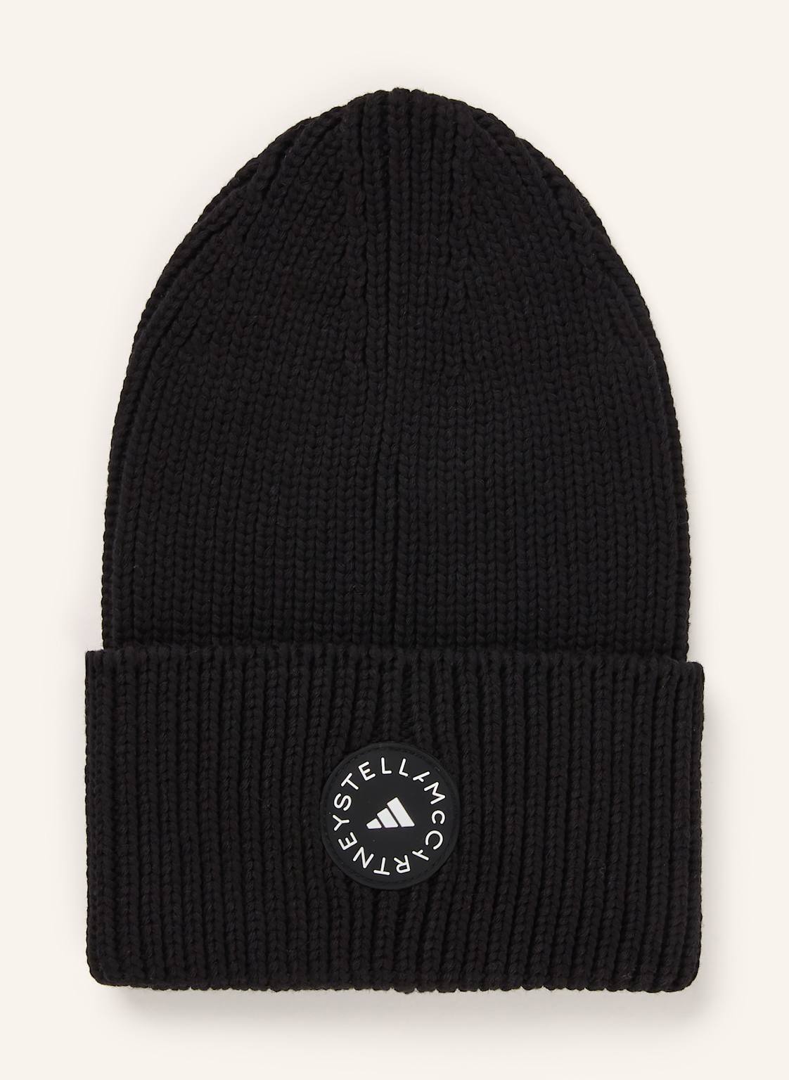 Adidas By Stella Mccartney Czapka Adidas By Stella Mccartney schwarz