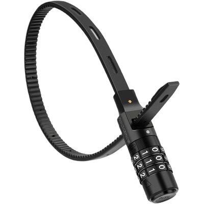 Zapięcie rowerowe ROCKBROS 3240001001 Linka Czarny