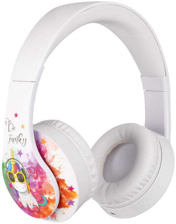 Konix Unik Wired Universal Headset Be Funky