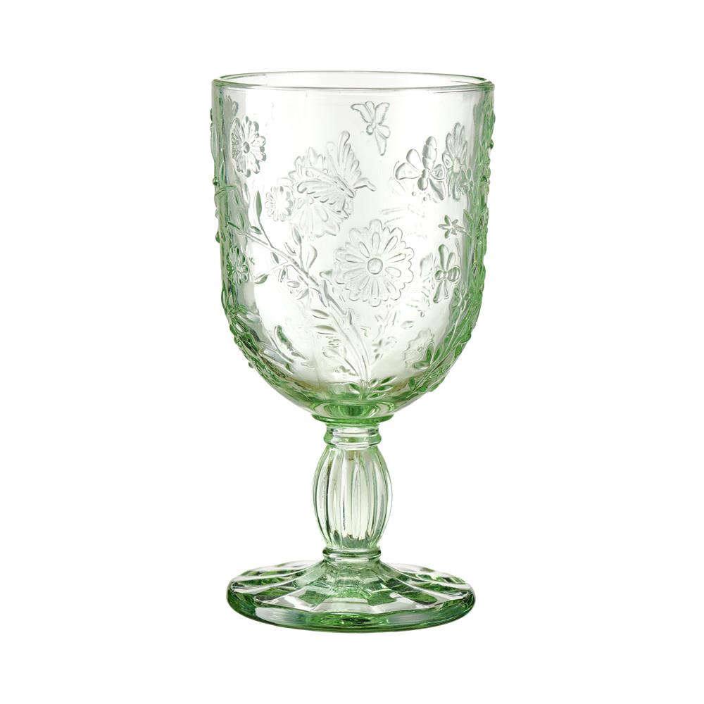 Kieliszek do wody zielony 280 ml MERIDA