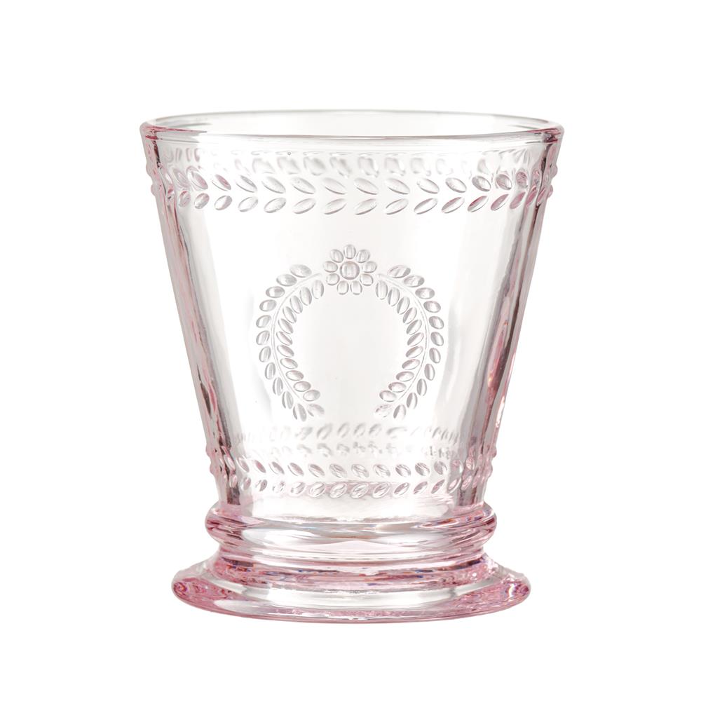 Szklanka różowa 240 ml MERIDA