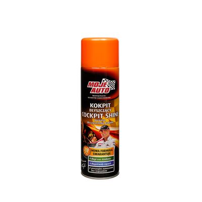 Preparat do kokpitu Kokpit błyszczący 500 ml Wanilia