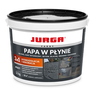 Papa w płynie antracytowa 12 kg Jurga