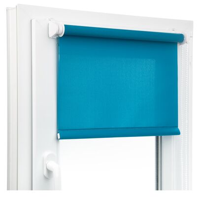 Roletka mini KLIK TR07 - 42 x 150 cm, turkusowa