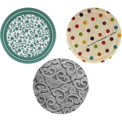 Zakrętka Ø66 mm uniwersalna 2 10 sztuk Browin