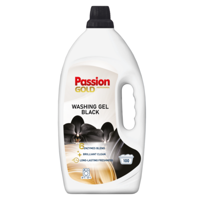 Żel do prania czarnych tkanin Passion Gold 4
